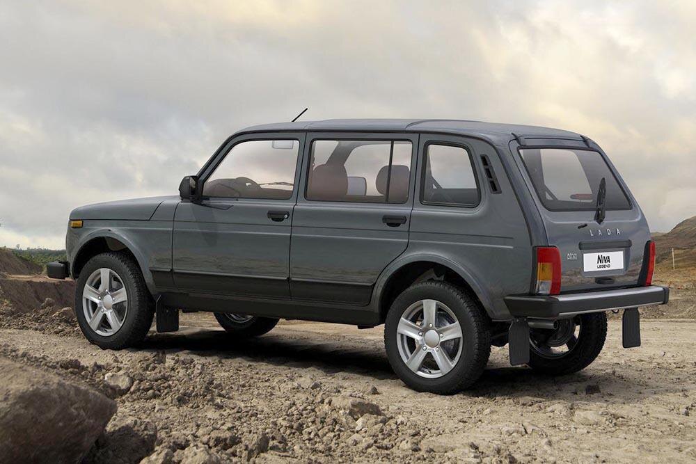 Niva Legend. Фото: АвтоВАЗ
