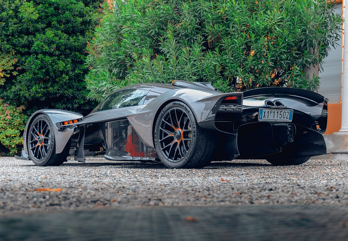 Aston Martin Valkyrie. Фото: autowp.ru