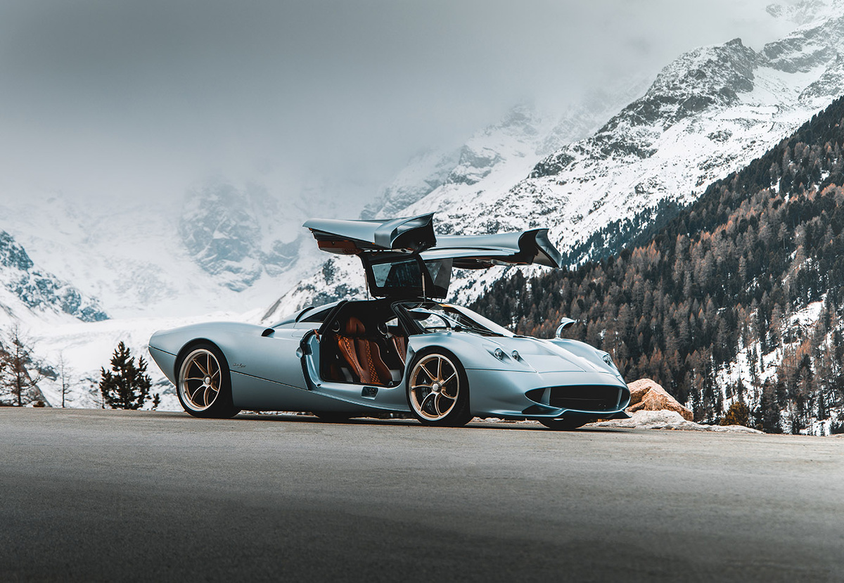 Pagani Huayra Codalunga. Фото: autowp.ru