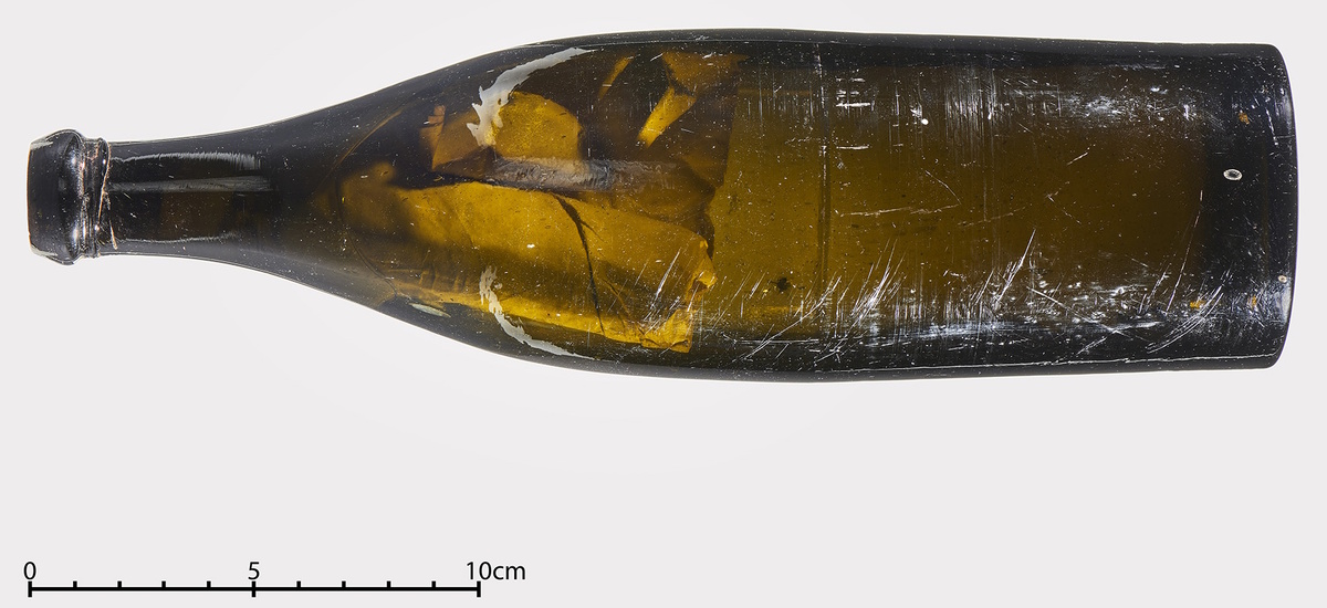 Та самая бутылка с письмом