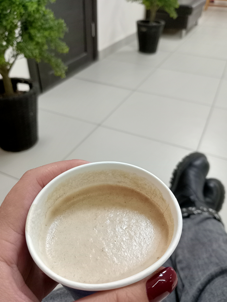 Как всегда по понедельникам я на месте ☕