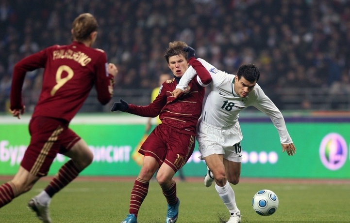     Фото: сборная России по футболу