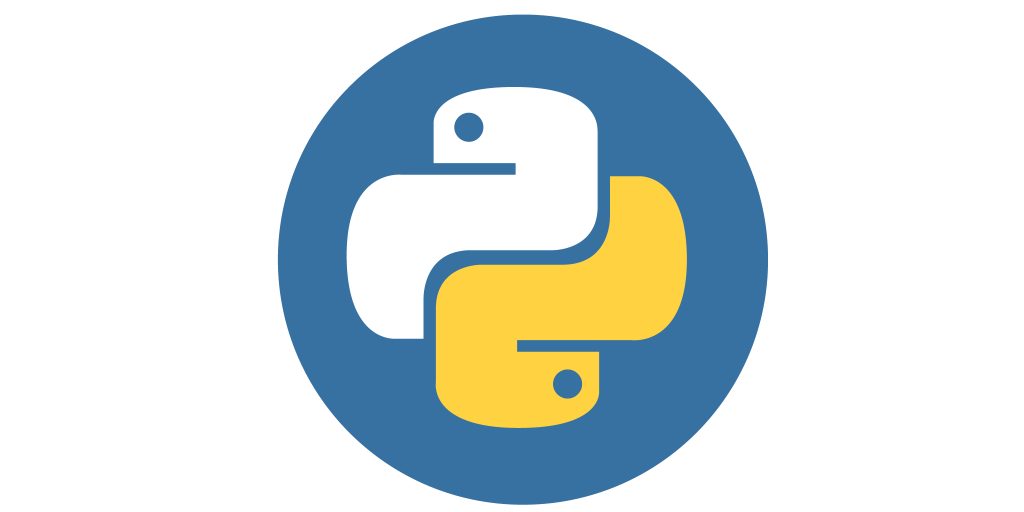 логотип языка программирования #python