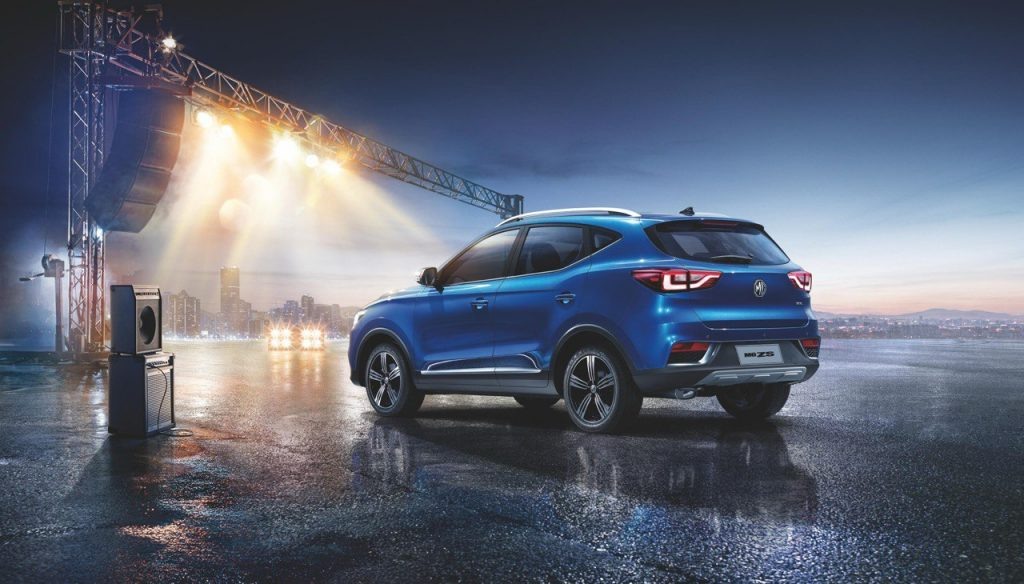 MG ZS