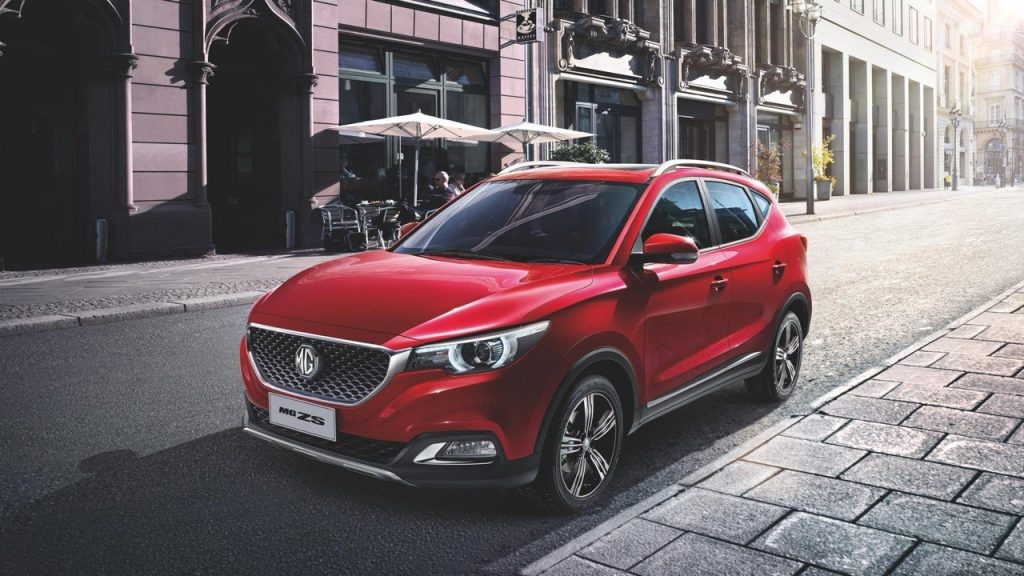 MG ZS: компания «Мир-Дистрибьютор» запустила продажи автомобиля в России.