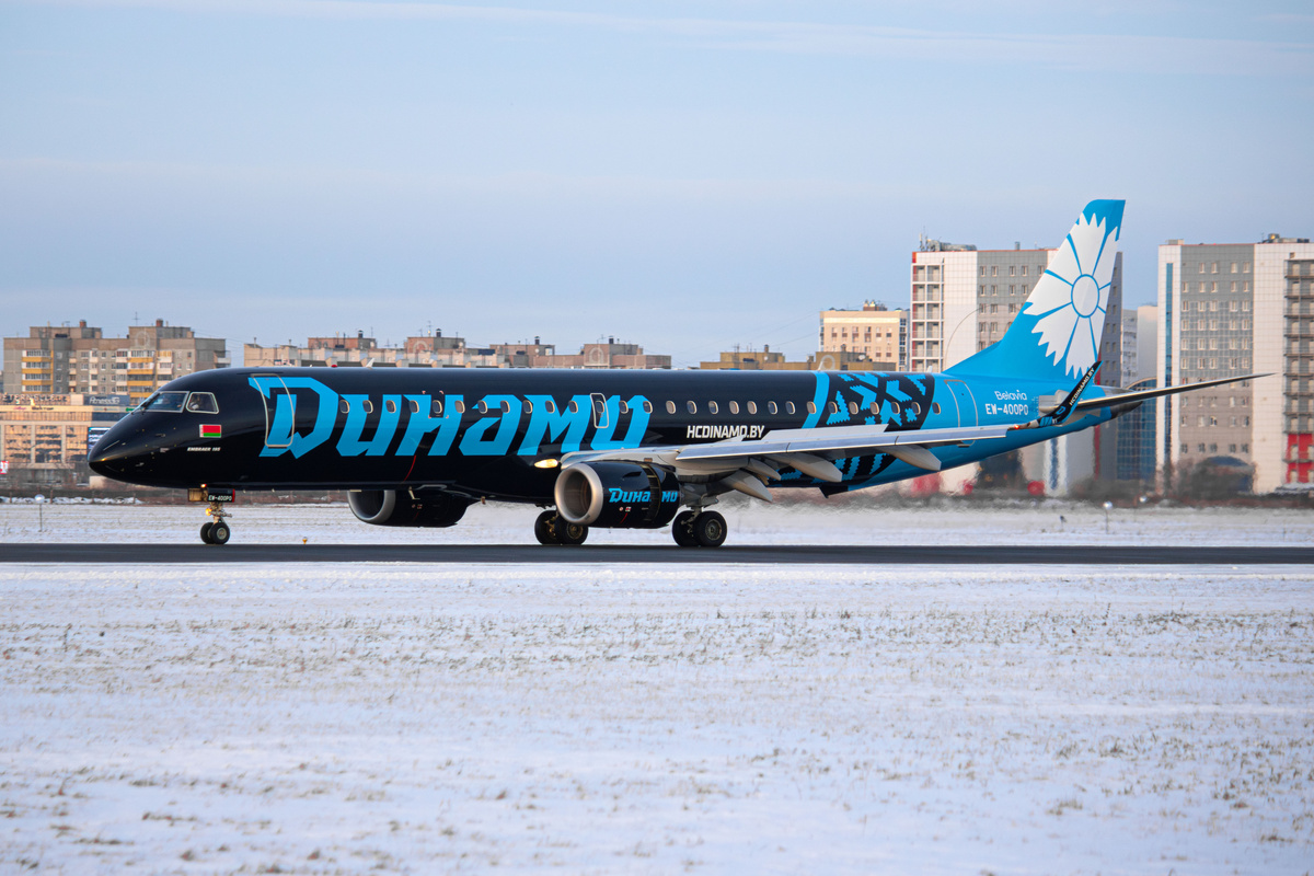 Belavia | Embraer 195LR | EW-400PO