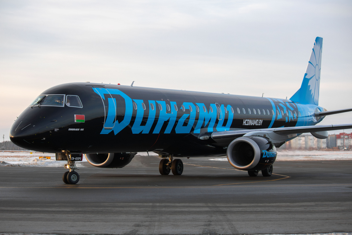 Belavia | Embraer 195LR | EW-400PO