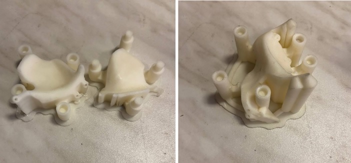 Кондуктор для первичной гибки орбитальных пластин