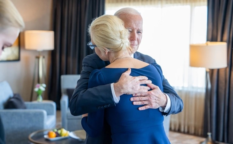 Фото: Джо Байден / X; февраль 2024 г.