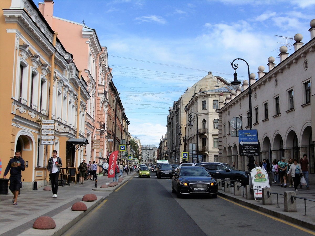 Музей Достоевского находится здесь, в Кузнечном. Фото автора