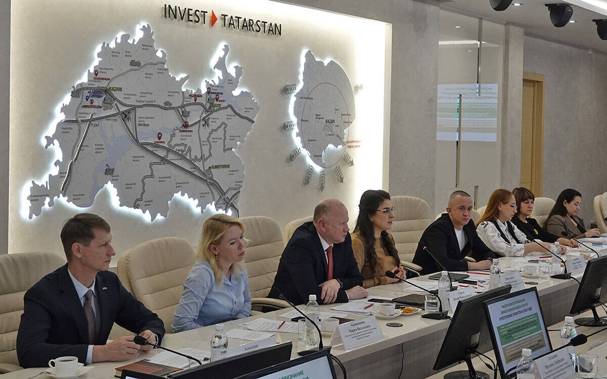 Татарстан за первое полугодие 2024 года занял шестое место по инвестициям в основной капитал среди регионов РФ. Фото: gossov.tatarstan.ru