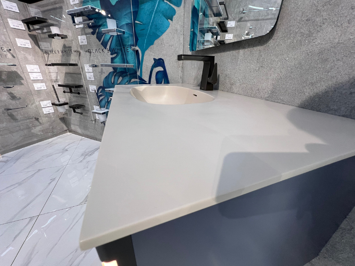 Раковина из Corian