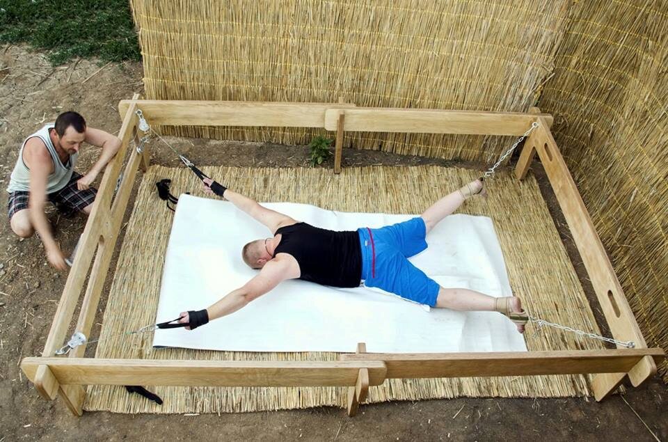 Наше ПравИло на быстроразборной раме. Люкс