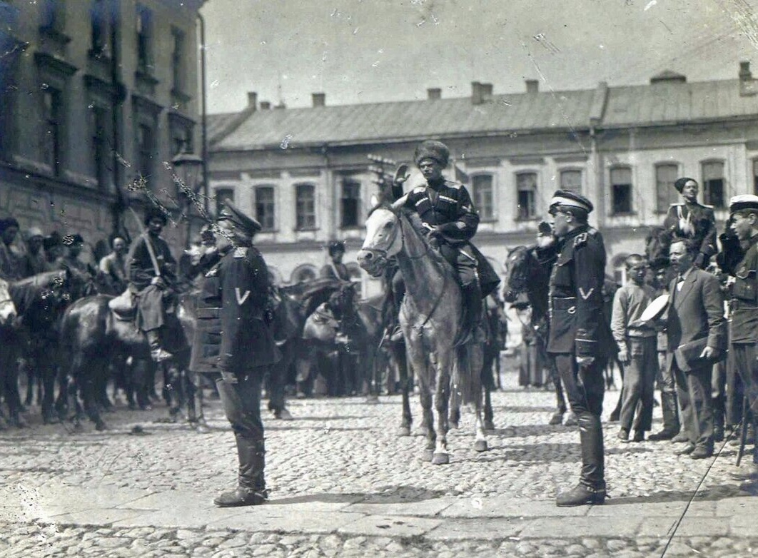 Белая гвардия в Одессе в 1919