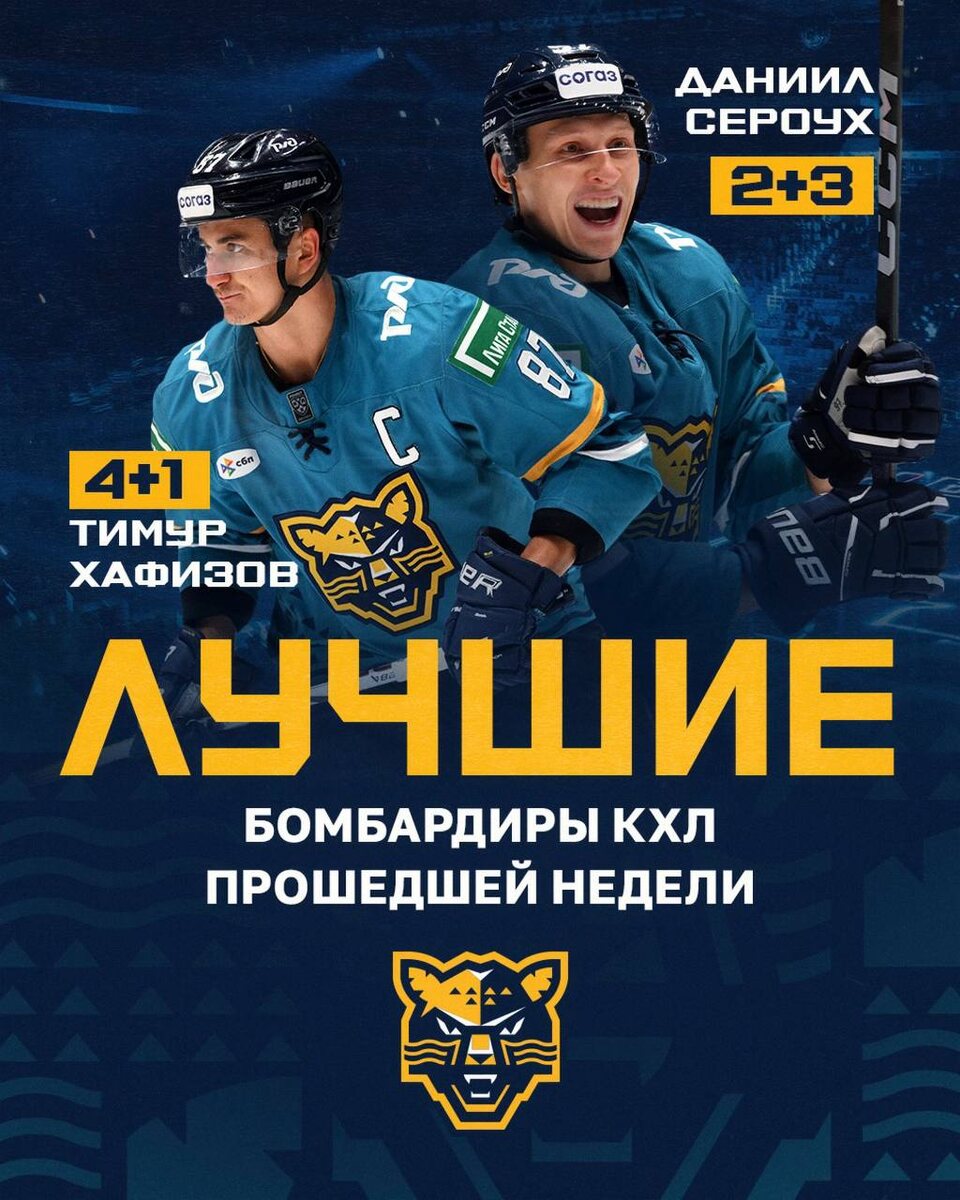    Фото: телеграм-канал ХК Сочи, по-братски