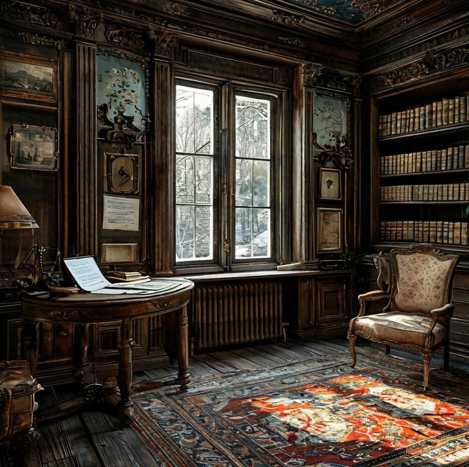 Иллюстрация создана при помощи нейросети