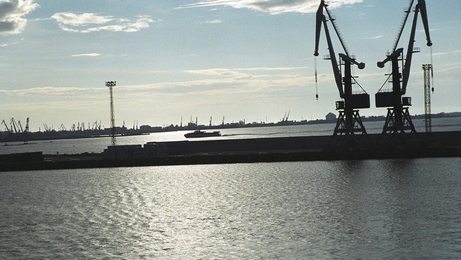    Финляндия, порт Хельсинки. Автор фото: Яковлева Елена