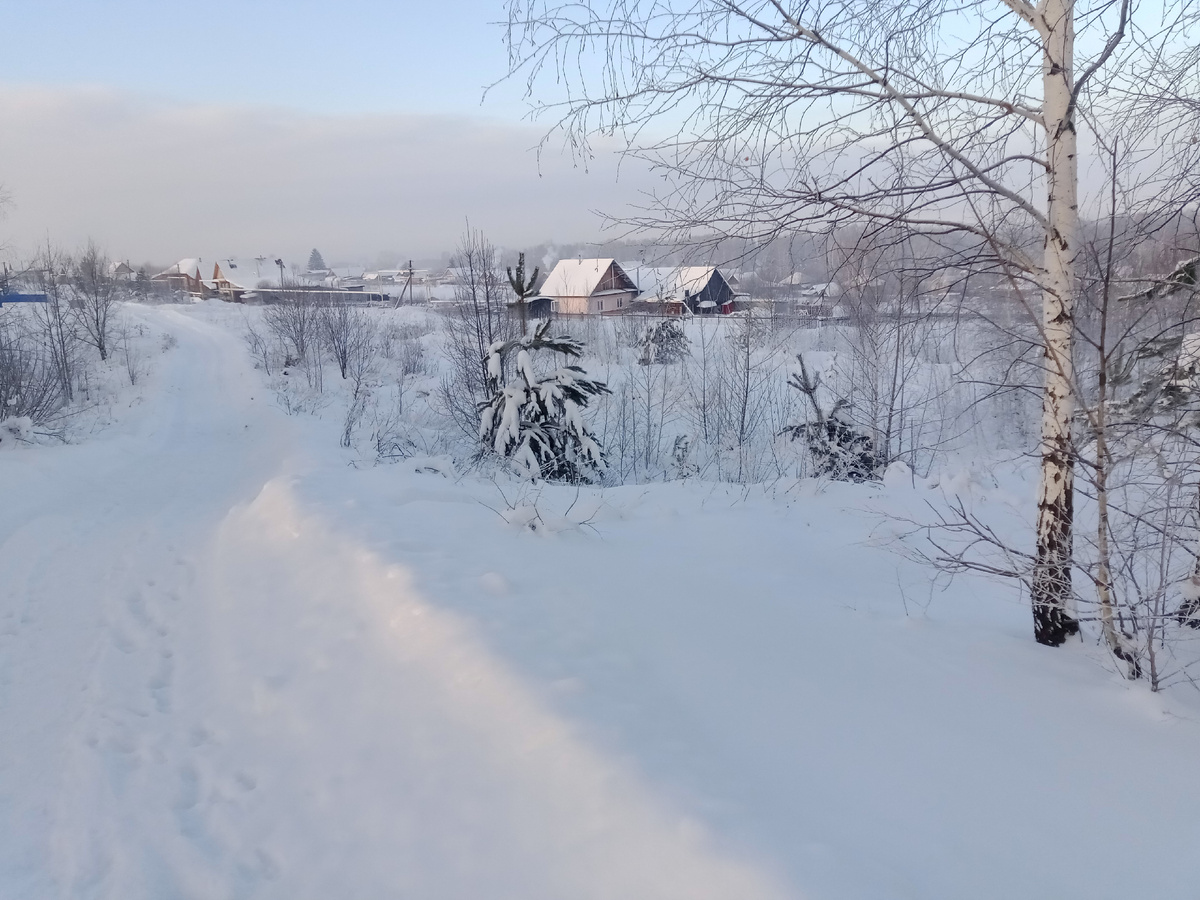 Пос. Уфимский.