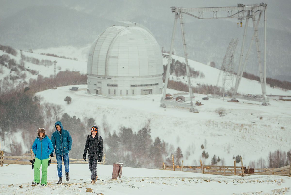 Прогулки в Архызе, около телескопа БТА. Хотите что бы я рассказала об этом подробнее?