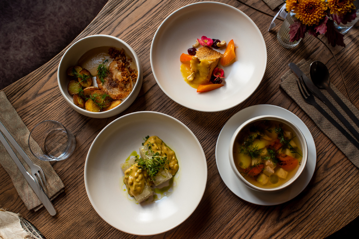 Гастрономический сет от ресторана Age