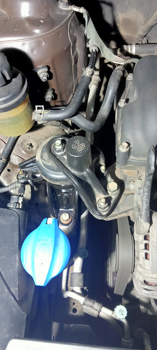 Новая, пыльник со старой