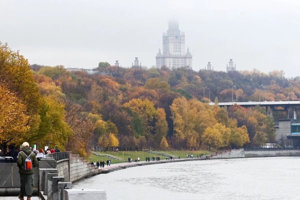    Синоптик Ильин спрогнозировал потепление до +10 градусов на неделе в Москве