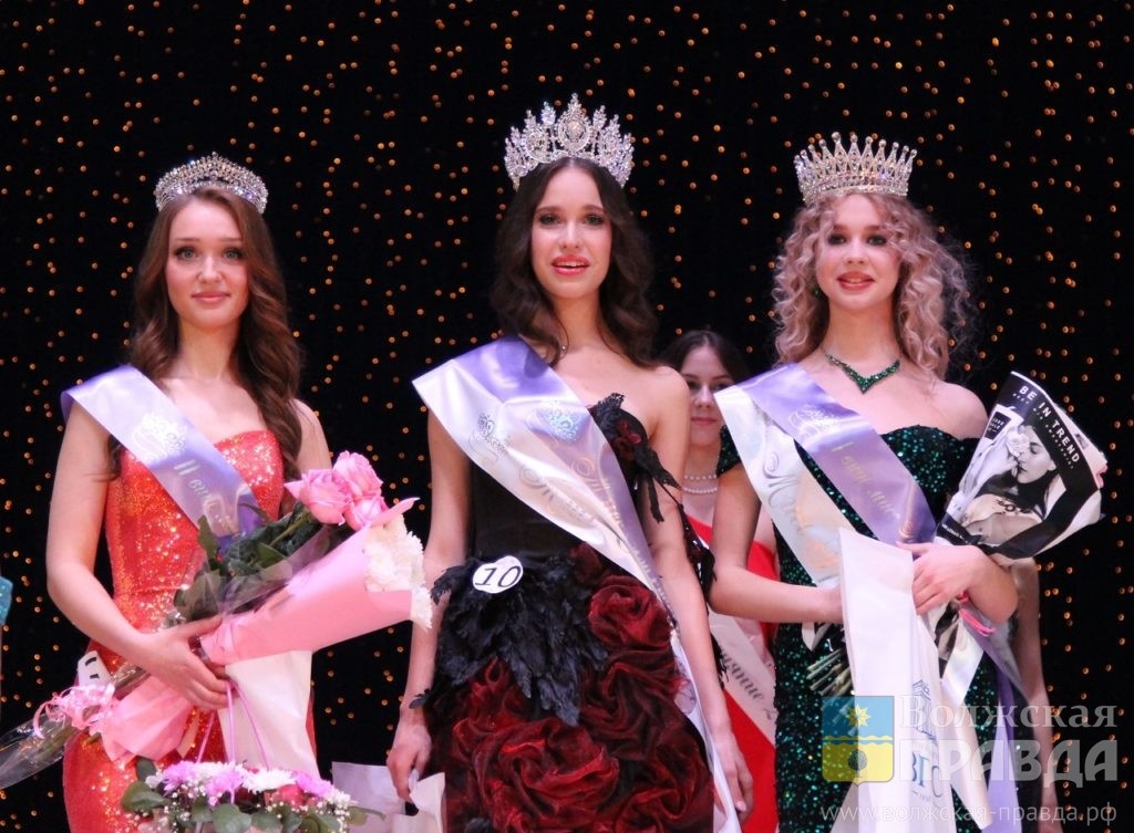 Три принцессы города📷    Три короны и кокошник с фианитами: в городе отгремел финал «Мисс Волжский 2024»
