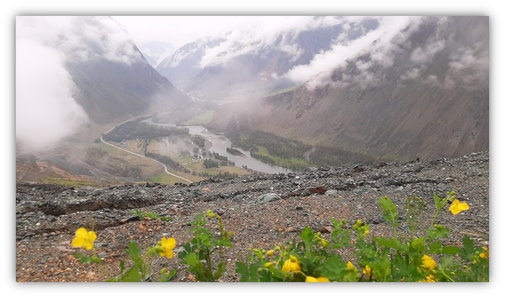 Долина Чулышмана