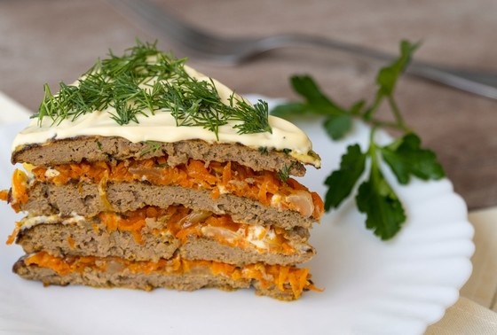    печеночный торт