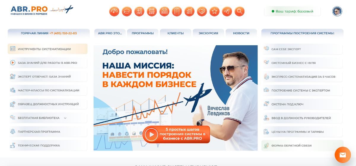 Система управления бизнесом ABR.PRO