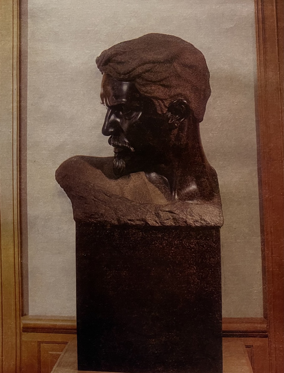 Меркуров С. Д.
Степан Георгиевич Шаумян (1878—1918)
1929
Голова. Гранит. В. 95 см