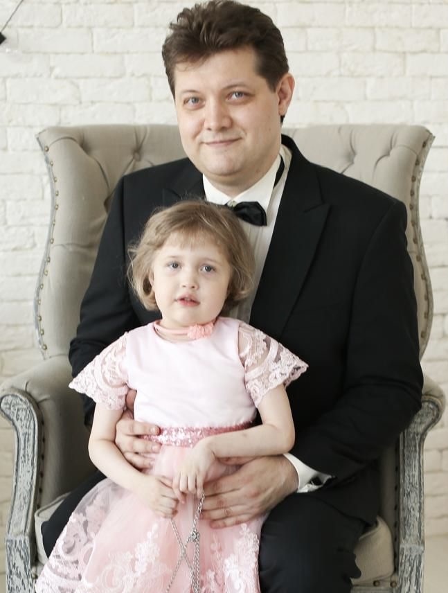 Вадим и Викуся Сизовы, 2018 год.