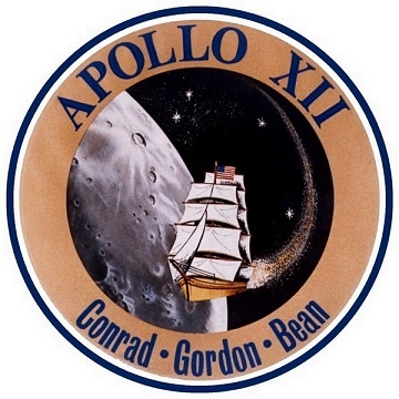 Эмблема миссии "Аполлон-12"
