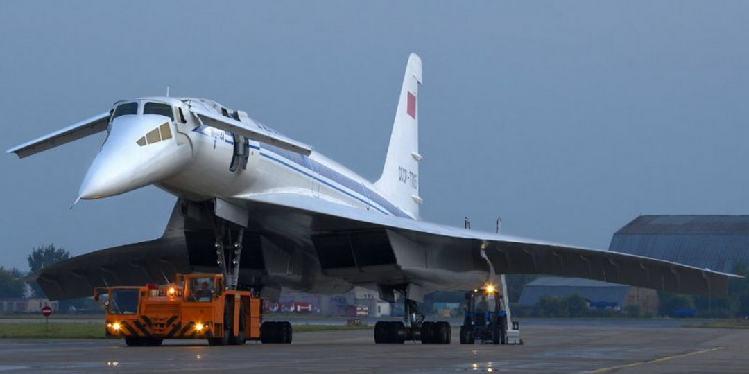 Ту-144. Всё ещё было впереди