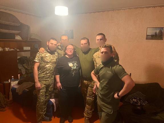    На берегу Днепра или как я побывала на передовой
