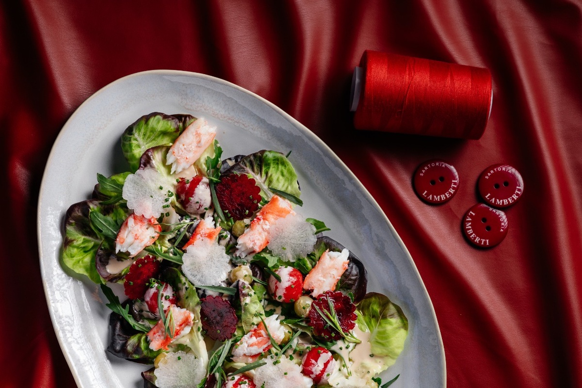    Гастрономическое ателье Sartoria Lamberti представило новое меню (фото 3)