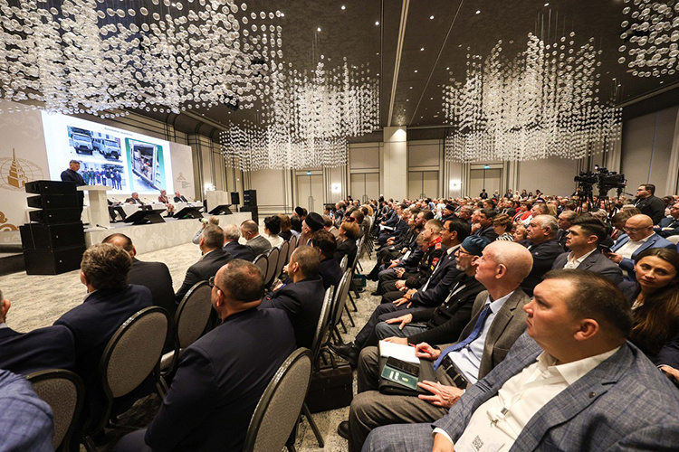    В Казани прошел XVII форум «Деловые партнеры Татарстана»