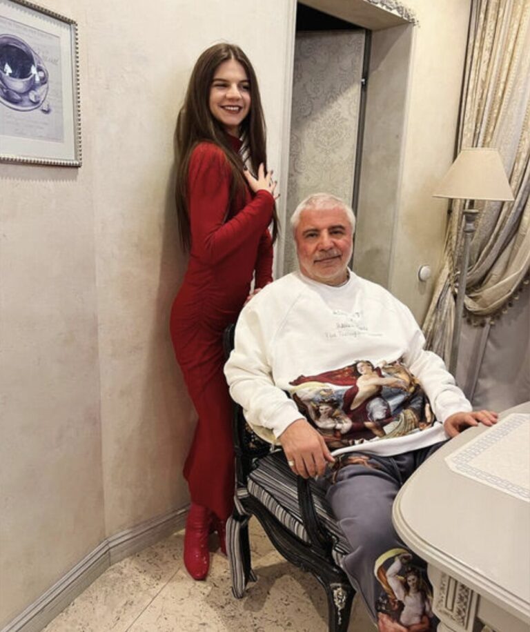    Фото: @soso_pavliashvili_official Маргарита Салахова