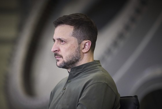    Президент Украины Владимир Зеленский