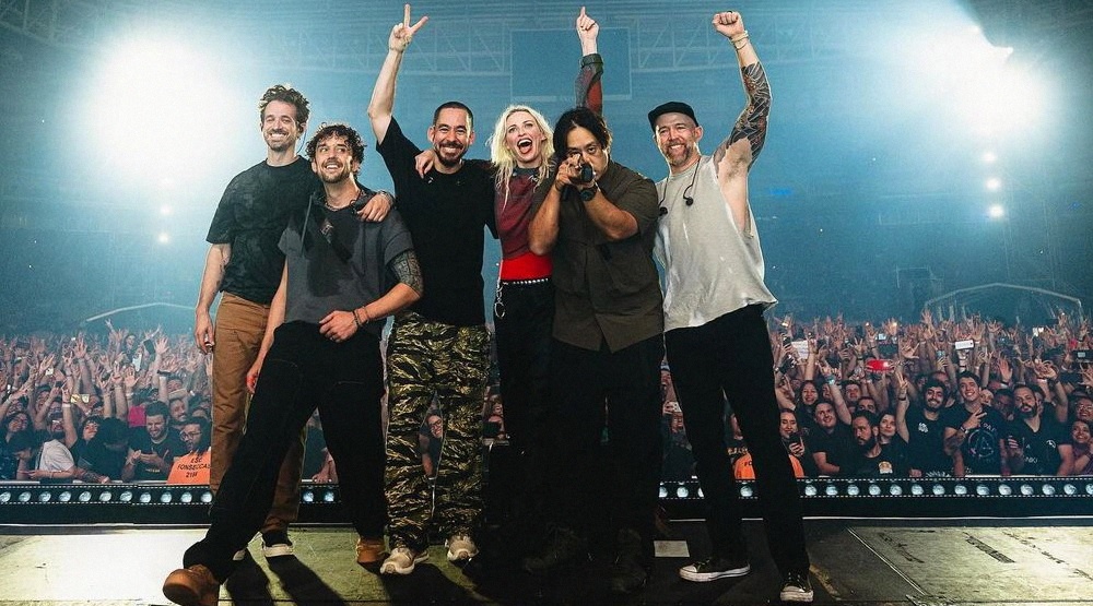     Linkin Park / Фото: соцсети Linkin Park