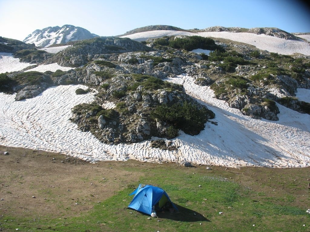 Наша палатка