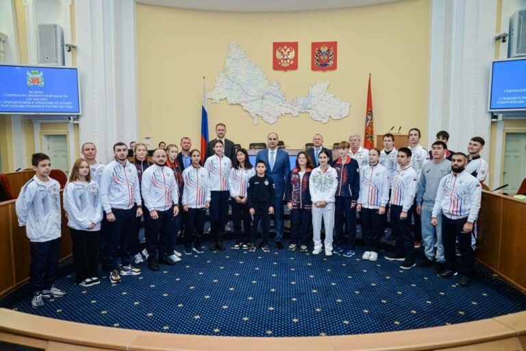    Паслер: Команда Оренбуржья стала первой на XII летней Спартакиаде учащихся Белов Михаил Александрович