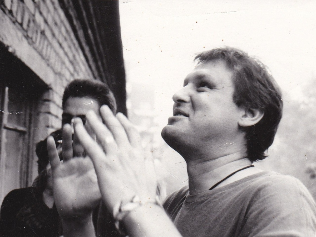 Чёрный Лукич после квартирника в Иваново. Фотограф Роман Тырыкин. Фото из архива группы в ВК  "Чёрный Лукич"