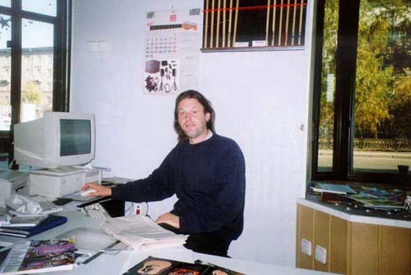 Вадим (Дима) Кузьмин "Чёрный Лукич".  Фото Сергея Ахметова