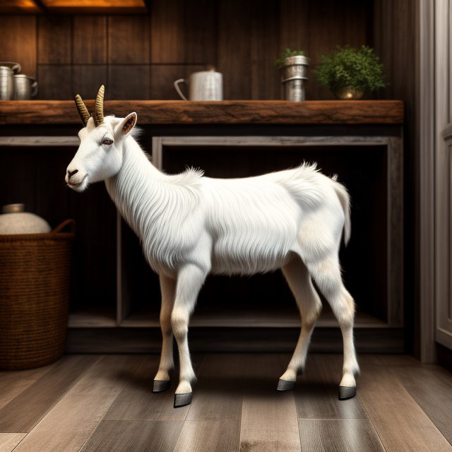 Купите козу, если Вам тесно