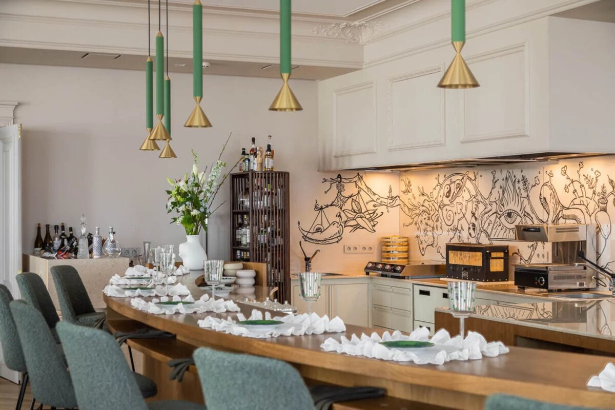 Ресторан Drevå на Пулковском шоссе