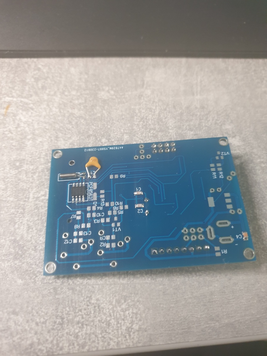 Процесс сборки эмулятора магнитофона.