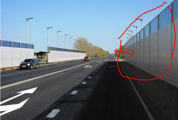 Шумозащитный экран с вот этого сайта https://www.acoustic.ru/shumozashitnye_ekrany/ (не реклама)