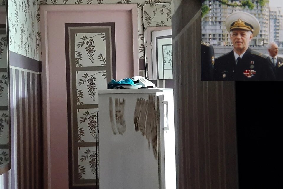 В квартире адмирала после случившегося бардак. Фото: Юлия ПЫХАЛОВА