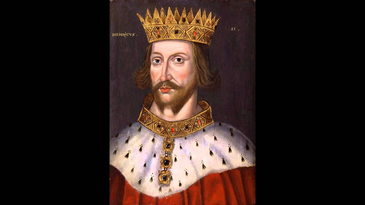 Генрих II король Англии 1154-1189 гг.Из свободных источников интернета